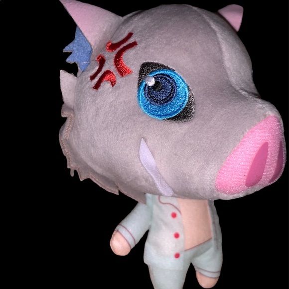 ⭐️NEW⭐️ Demon Slayer Kimetsu No Yaiba Anime Inosuke Hashibira Plushie From Japan - Picture 3 of 10